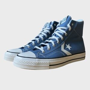 NWB Converse Star Player 76 High Top Sneakers Sz Men 11 Wmn 12.5 Blue Streetwear